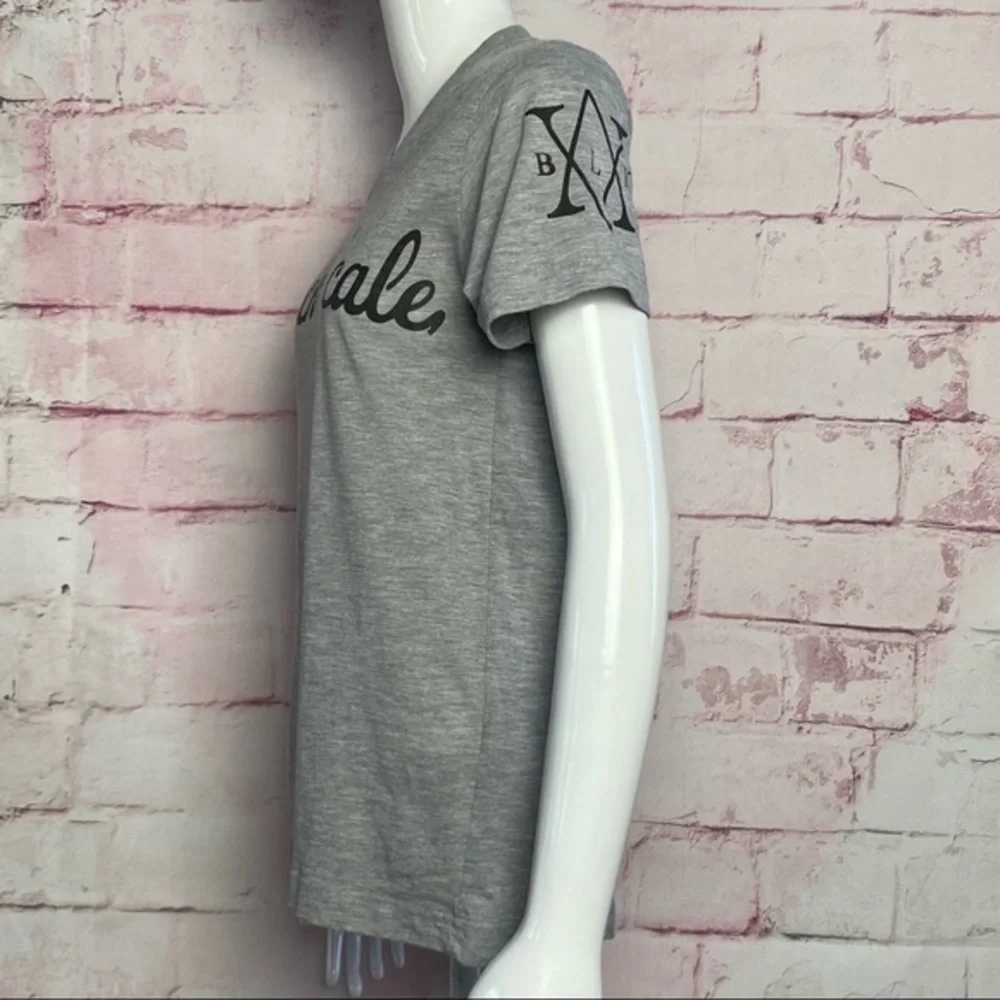BLACK SCALE Grey BabyTee Shirt
